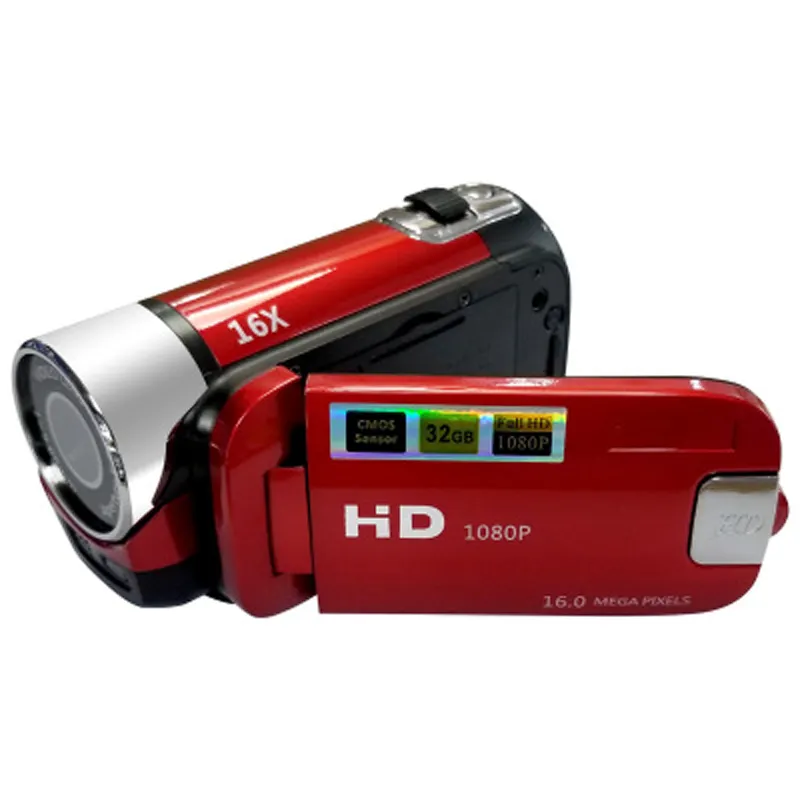 2020 heiße D100 DV-Kamera Digitale Videokamera 16 Millionen Geschenk DV Digital Camcorder Neutral OEM Fabrik Großhandel Video Webcam
