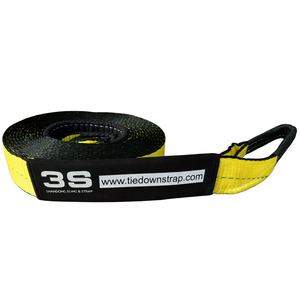 3 ''30 '35000 Lbs 4X4 Alta calidad <span class=keywords><strong>Heavy</strong></span> <span class=keywords><strong>Duty</strong></span> Recovery <span class=keywords><strong>Tow</strong></span> Strap Snatch Strap Poliéster Nylon - Product Image 2
