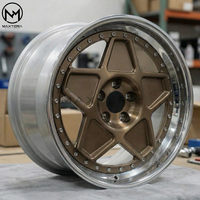 Jantes de voiture personnalisées forgées Maxtera de style vintage 505 pour Porsche 911 Cayenne Range Rover Corvette Mustang BMW AMG GT en alliage