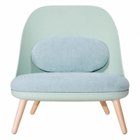 Fauteuils de loisirs de haute qualité au design moderne, adaptés aux salons de thé, aux salles de détente et à d'autres espaces de bureau.