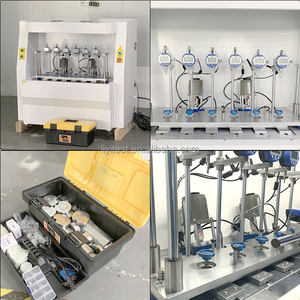 LIYI Approvisionnement d'usine ISO 75 ASTM D 648 Déformation thermique HDT <span class=keywords><strong>Vicat</strong></span> Appareil de test de point de ramollissement Machine - Product Image 3