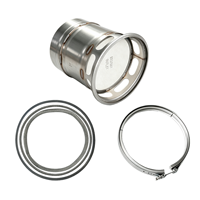 Filter Partikel Diesel (DPF) Truk Berat Euro6 Dinex 2AI005 OE 2192100 2326074R 2410280R DAF XF106 CF