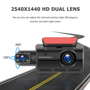 Cámara para Auto con Pantalla IPS de 3.0'', Grabador de Conducción con Doble Lente, Ángulo de Visión de 170°, Visión Nocturna para Estacionamiento y Reversa de Autos Q5 - Product Image 3