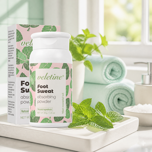<span class=keywords><strong>Deodorante</strong></span> Professionale in Polvere per Piedi 1.05oz Veletine Assorbimento Naturale del Sudore per Atleti e Stili di Vita Attivi Lunga Durata - Product Image 3