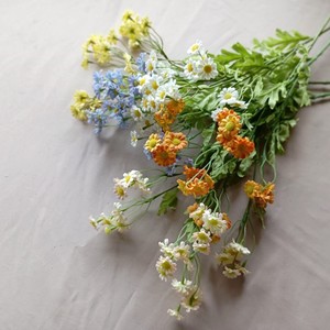 Bouquet de fleurs artificielles en soie marguerites et camomilles West Lake Butterfly, 30 têtes, pour mariage et décoration intérieure - Product Image 4