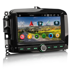 Erisin ES6554L Autoradio Android 14.0 da 7 Pollici con CarPlay, GPS, Amplificatore, 4G WiFi, IPS, DSP per Sistema Stereo <span class=keywords><strong>Fiat</strong></span> <span class=keywords><strong>500L</strong></span> - Product Image 2