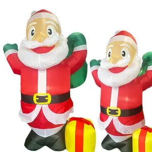 Bán Hot Inflatable Santa Claus giáng sinh Home Garden sử dụng Inflatable trang trí tùy chỉnh giáng sinh