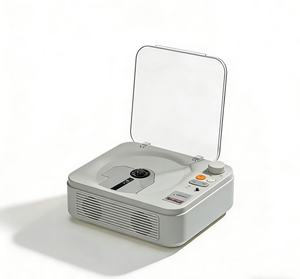 Reproductor <span class=keywords><strong>de</strong></span> CD, Transmisor y Receptor <span class=keywords><strong>de</strong></span> Audio Inalámbrico con Reproducción USB, Reproductor <span class=keywords><strong>de</strong></span> <span class=keywords><strong>Música</strong></span> Portátil para el Hogar con Transmisión <span class=keywords><strong>de</strong></span> Sonido Original - Product Image 1