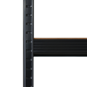 200x100x50cm 5-Schichten Schwerlast-Metallregale Lagerregal Garagenregal Ausstellungsregale - Product Image 3