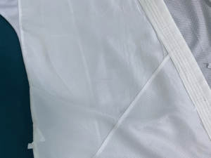 轻质氨纶/聚酯耐用稳定高品质空手道<span class=keywords><strong>Gi</strong></span>制服 - Product Image 4