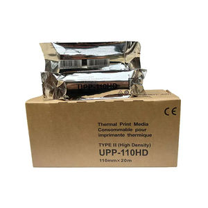 Papel térmico compatible con papel de impresión por ultrasonido para <span class=keywords><strong>Sony</strong></span> UP-860 UP-890, papel de impresión por ultrasonido compatible con el de la UP-895MD - Product Image 3