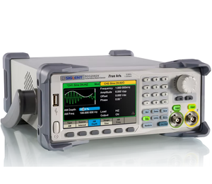 Générateur de formes d'onde authentique SIGLENT SDG2000X, oscilloscope numérique à mémoire, garantie 1 an, portable, 220V, article 100% original SIGL - Product Image 3