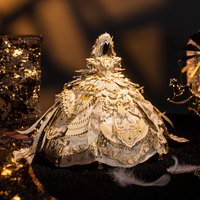 ARTYIMO True Love Contract, Rompecabezas STEM al por Mayor, Regalo de Boda, Decoración, Kits de Modelos Metálicos OEM, Rompecabezas Metálico 3D