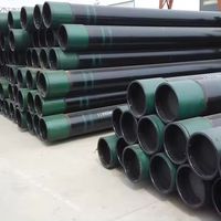 Tube de tubage d'huile OCTG API 5CT N80 J55 K55 P110 2 7/8 "filetage BTC pour tube de tubage d'huile de pétrole de mur de Support de puits d'eau