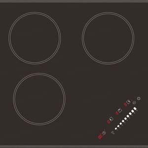 Multi-scene Application Infrared Cooker 3 Burners Infrared Cooktop Dual Hobs Radiant Cooker Stove <b>with</b> Wholesale Price - Product Image 5