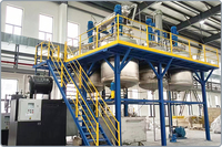 Réacteur de système de réaction de synthèse à l'échelle pilote polyaryl éther cétone industrielle 2000L avec contrôle de chauffage constant