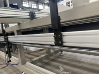 Station de travail multifonctionnelle WEIKE CNC W5 intégrant la découpe, le fraisage et le perçage pour la fabrication de fenêtres et de portes en aluminium