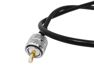 อะแดปเตอร์ PL259 UHF ตัวผู้เป็น UHF ตัวเมีย SO239ตัวเชื่อมต่อ RF สูญเสียต่ำ RG58 LMR240 LMR195 uF <span class=keywords><strong>สาย</strong></span>เคเบิ้ลวิทยุ CB ยืดหยุ่นสูง - Product Image 2
