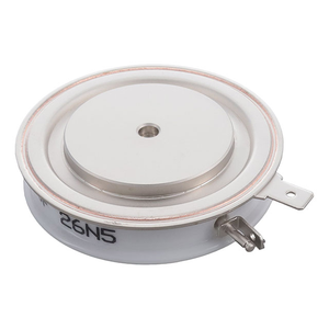 Icschip Semiconductors Thyristor PCT 1.4kV 1250A(RMS) 9.4kA 4-Pin SCR Module Single <b>Clamp</b> on DO-200AA, A-PUK T640N14TOFXPSA1 - Product Image 1