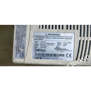 1 unidad usada y probada para servomotor TECO JSDA-20A - Product Image 5