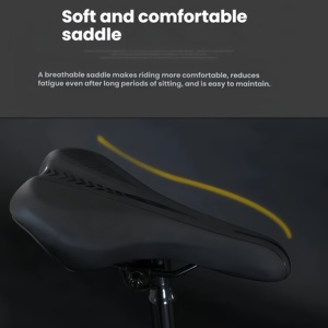 <span class=keywords><strong>VTT</strong></span> Hardtail 21 vitesses, 26 pouces, pneus larges, cadre en acier carbone, frein à disque, pour adultes, vélo tout-terrain - Product Image 6