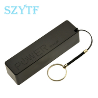 Kit de boîtier de batterie externe USB 18650 - Boîtier de batterie DIY avec module de chargeur noir fabriqué en Chine continentale