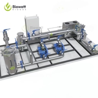 Sistema de Digestión Anaeróbica Modular de Gran Capacidad para el Tratamiento de Residuos Agrícolas y Generación de Energía Cogenerada