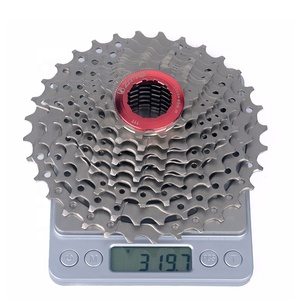 <span class=keywords><strong>Cassette</strong></span> de roue libre de vélo à entraînement super fluide en acier de haute qualité à <span class=keywords><strong>9</strong></span> <span class=keywords><strong>vitesses</strong></span> 11-32T pour VTT et vélos de <span class=keywords><strong>route</strong></span> - Product Image 6