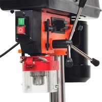 Trapano da banco a 5 velocità qualificato CE 16mm trapano da banco con luce laser a croce