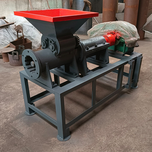 Nouveau Type de tige de charbon formant la machine Briquette de sciure de bois sans fumée faisant la machine haute capacité 500-800 kg/h contrôlée par PLC Songbai - Product Image 3