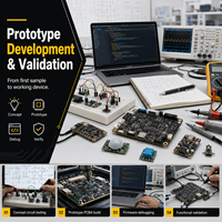 Conception de modules sans fil personnalisés, conception de circuits imprimés et développement de circuits RF pour les solutions d'appareils intelligents Bluetooth, WiFi et LoRa