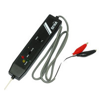 Stylo testeur logique à trois lumières LP-1, testeur de niveau haut/bas, outil de détection de circuit portable pour la réparation et l'entretien des cartes mères