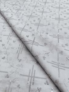 Tela de Seda Cruda de Poliéster Suave y Tejida, Ligera, Transpirable, Textura Lisa, para Acolchado, Costura, Manualidades, Proyectos de Bricolaje, Confección de Vestidos - Product Image 3