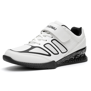 Chaussures de boxe et de lutte professionnelles Coexistence pour l'haltérophilie, la force athlétique et les squats - Tige en mesh pour homme, semelle extérieure en caoutchouc - Product Image 2