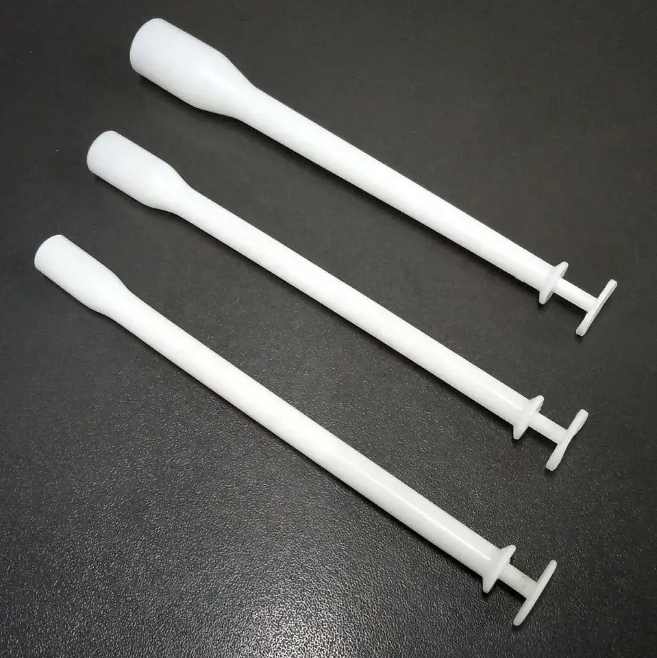 Plastic Vaginale Applicator Capsule Zetpil Applicator