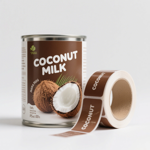 Custom Packaging Logo Label <strong>Stickers</strong>, Waterproof Vinyl Label <strong>Printing</strong> Manufacturer - Product Image 4