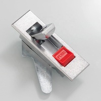 Serrure industrielle Hengzhu MS603 en alliage de zinc, serrure électronique pour armoire plane