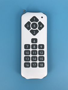 รีโมทคอนโทรลไร้สาย 220V AC สวิตช์รีโมทคอนโทรล 18 ช่อง สวิตช์รีโมทคอนโทรล 18 ช่อง APAC-18Ss - Product Image 3