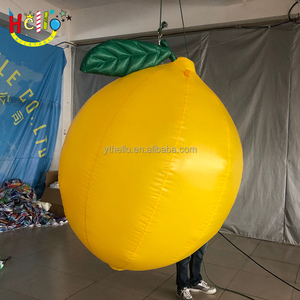 Trần trang trí Inflatable trái cây mô hình treo bơm hơi khổng lồ chanh - Product Image 2