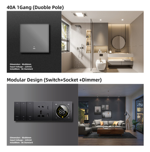 Wholesale Mobile App <strong>Remote</strong> <strong>Control</strong> with Human Presence Sensor 4 Channel Tuya Zigbee <strong>Smart</strong> Wifi Switch Home <strong>Automation</strong> - Product Image 4