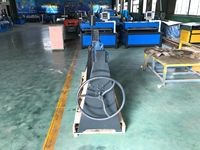 Nouvelle machine à plier les tôles en acier et en aluminium Viken TDFH-2*1500 1.0-1.5mm, manuelle, facile à utiliser