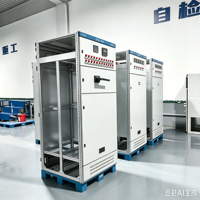 Armoire de compensation de puissance réactive automatique ZHUOLI GGJ 400V, batterie de condensateurs hybride, distribution industrielle IP3X