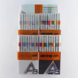 Stylos de couleur en gros, feutres fins à encre à base d'eau, marqueurs à points fins multicolores, marque IERS, pour l'écriture et le dessin - Product Image 5