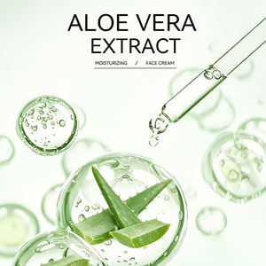 Crème Visage Greenlem ALOE VERA Hydratant Facial Glycérine Acide Hyaluronique Améliore les Peaux Sèches Répare Tous Types de Peau Marque Privée - Product Image 3