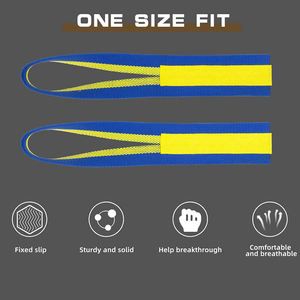 Sangles de poignet de levage lourdes personnalisables unisexe en nylon et coton pour le <span class=keywords><strong>sport</strong></span>, l'exercice d'haltérophilie et le <span class=keywords><strong>sport</strong></span> - Product Image 4