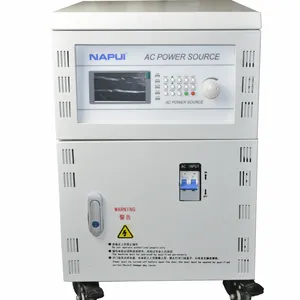 Sumber Listrik AC PA9513-6KW 0-400HZ Adjustable 0-6KW Single Phase Input Output Tiga Phase Frekuensi Variabel AC Power Supply