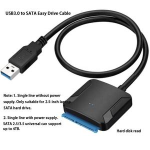 Cable <span class=keywords><strong>adaptador</strong></span> <span class=keywords><strong>USB</strong></span> 3,0 <span class=keywords><strong>a</strong></span> SATA 3 Sata <span class=keywords><strong>a</strong></span> <span class=keywords><strong>USB</strong></span>, Cables <span class=keywords><strong>de</strong></span> conversión compatibles con <span class=keywords><strong>disco</strong></span> <span class=keywords><strong>duro</strong></span> SSD HDD externo <span class=keywords><strong>de</strong></span> 2,5 pulgadas 3,5 - Product Image 2