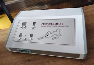 Appareil de pressothérapie à pression d'air pour drainage lymphatique, bottes de compression amincissantes, populaire en salon de beauté - Product Image 3