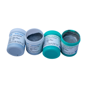 100g <span class=keywords><strong>Seringue</strong></span> Alpha Bismuth Sn62 Pb36 Ag2 Pâte À Souder Sun Glog Pâte À Souder <span class=keywords><strong>Flux</strong></span> <span class=keywords><strong>De</strong></span> Soudage Professionnel Sans Plomb - Product Image 4