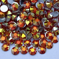 Vente en gros verre super brillant Chine strass SS20 1440pcs nouvelles couleurs pour Nail Art sacs vêtements bricolage décoration colle techniques